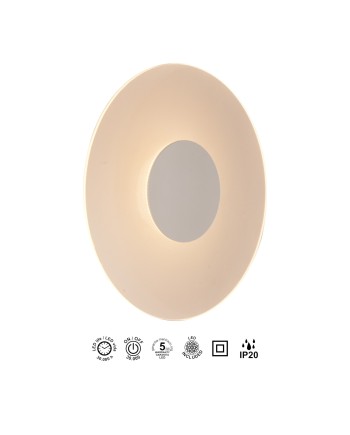VENUS * APLIQUE 18W 3000K BLANCO